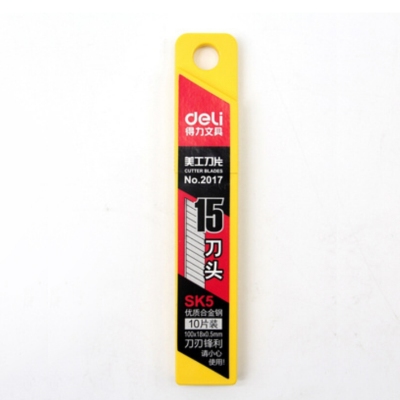 壁纸刀片18mm 10片/盒
