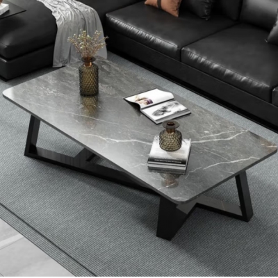 轻奢茶几小户型简约茶几桌子120*60*42cm