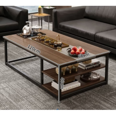 办公室小户型简约现代茶台120*60*46cm