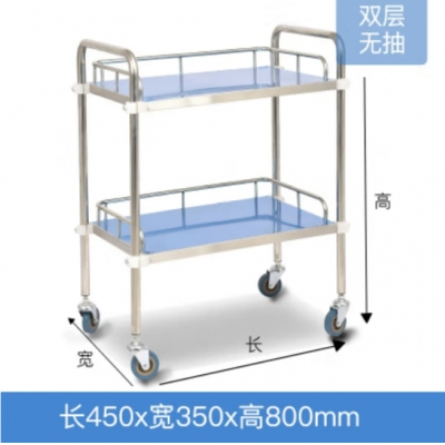 医用小推车护士车治疗车医院用护理器械车