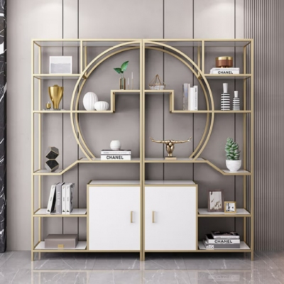 置物架金属茶架展示柜组合160*30*200