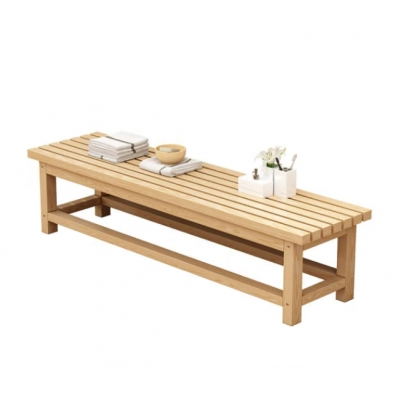 全实木家用可坐换鞋凳单层80*40*40