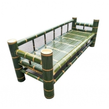 中式竹制沙发床手工竹制长1.5米宽55cm