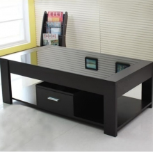 创意茶几茶桌矮桌子120*60*42.5cm