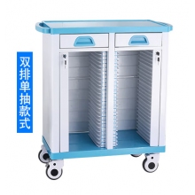 病历夹车病历车病历柜40本