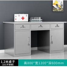 不锈钢处置台1.2米