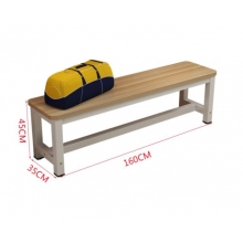 户外公园椅子80*35*45CM