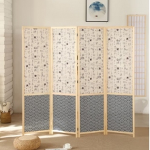 隔断墙新中式折屏座屏1.8米x0.5米一扇
