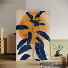 现代简约屏风隔断办公室无边框1扇40*200cm