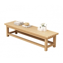 全实木家用可坐换鞋凳单层80*40*40