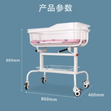 婴儿床医院产房新生儿防吐奶可移动