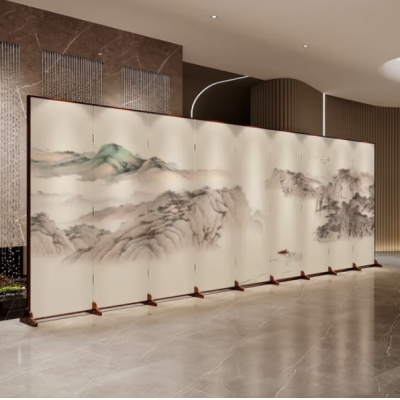 办公室背景遮挡屏风1扇60*200高cm