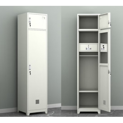 储物柜单人衣柜高2000*宽450*深500mm