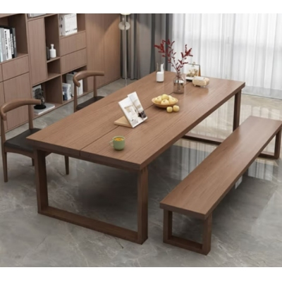 实木大书桌工作台200*90*75