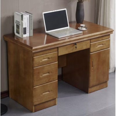 中式办公桌电脑桌120*60cm