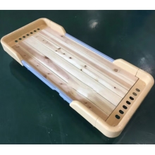单人床早教园午睡木床126*56*22cm