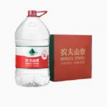 农夫山泉 饮用水 饮用天然水5L*4桶 整箱