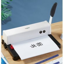 财务凭证装订机省力夹条打孔机