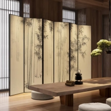 铝合金屏风隔断折叠移动1扇45*180cm