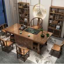 茶桌茶台实木1.5米