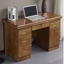 中式办公桌电脑桌120*60cm