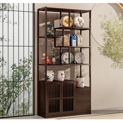 古董展示柜茶具茶叶收纳架子