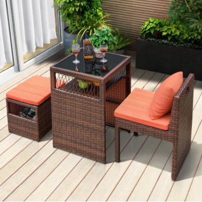 庭院户外露台休闲家具