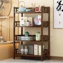 置物架多功能茶柜架四层68cm