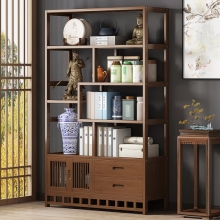 放茶叶茶具展示架六层80CM