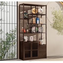 古董展示柜茶具茶叶收纳架子