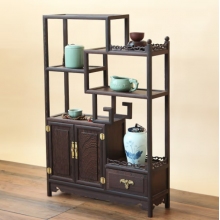 落地置物架玄关柜茶叶柜50*15*74.7cm