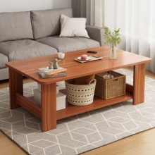 茶几现代简约沙发边桌120*60*42cm