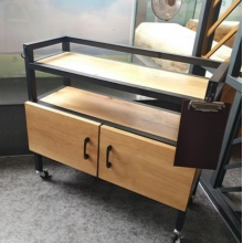 实木文件柜矮柜80*35*70