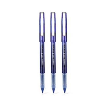 爱好办公用笔 0.5mm(蓝]中性笔 12支/盒