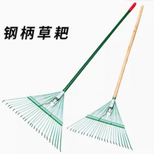 园艺搂草耙子树叶耙