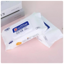 75%酒精湿巾大包 60包/箱