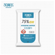 75%酒精湿巾小包 15包/提